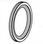 Fadini 87024 guarnizioni stantuffo diametro 45